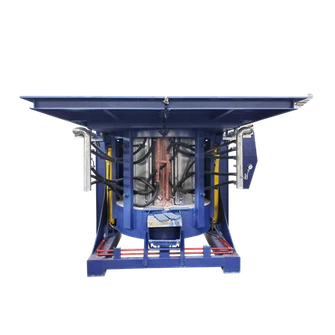 Lò nấu chảy đồng vỏ thép